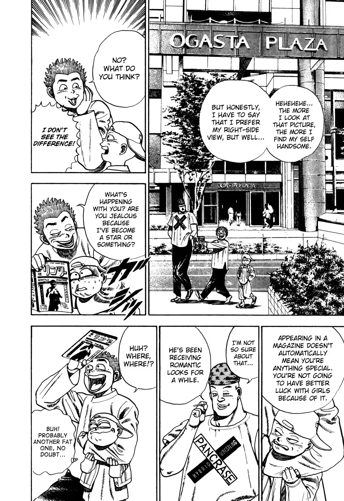 Koukou Tekken-den Tough Chapter 33 4